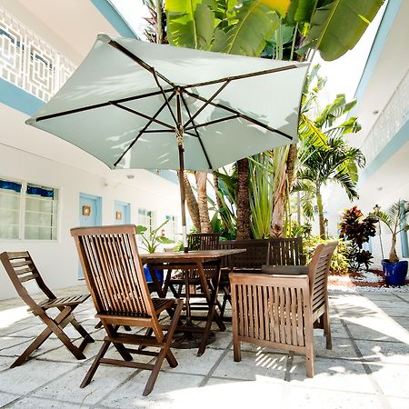Aqua Hotel & Suites Miami Beach Bagian luar foto
