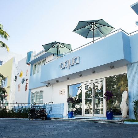Aqua Hotel & Suites Miami Beach Bagian luar foto