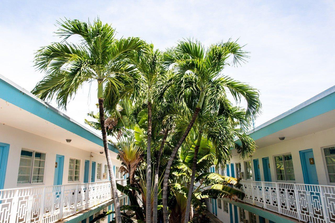 Aqua Hotel & Suites Miami Beach Bagian luar foto