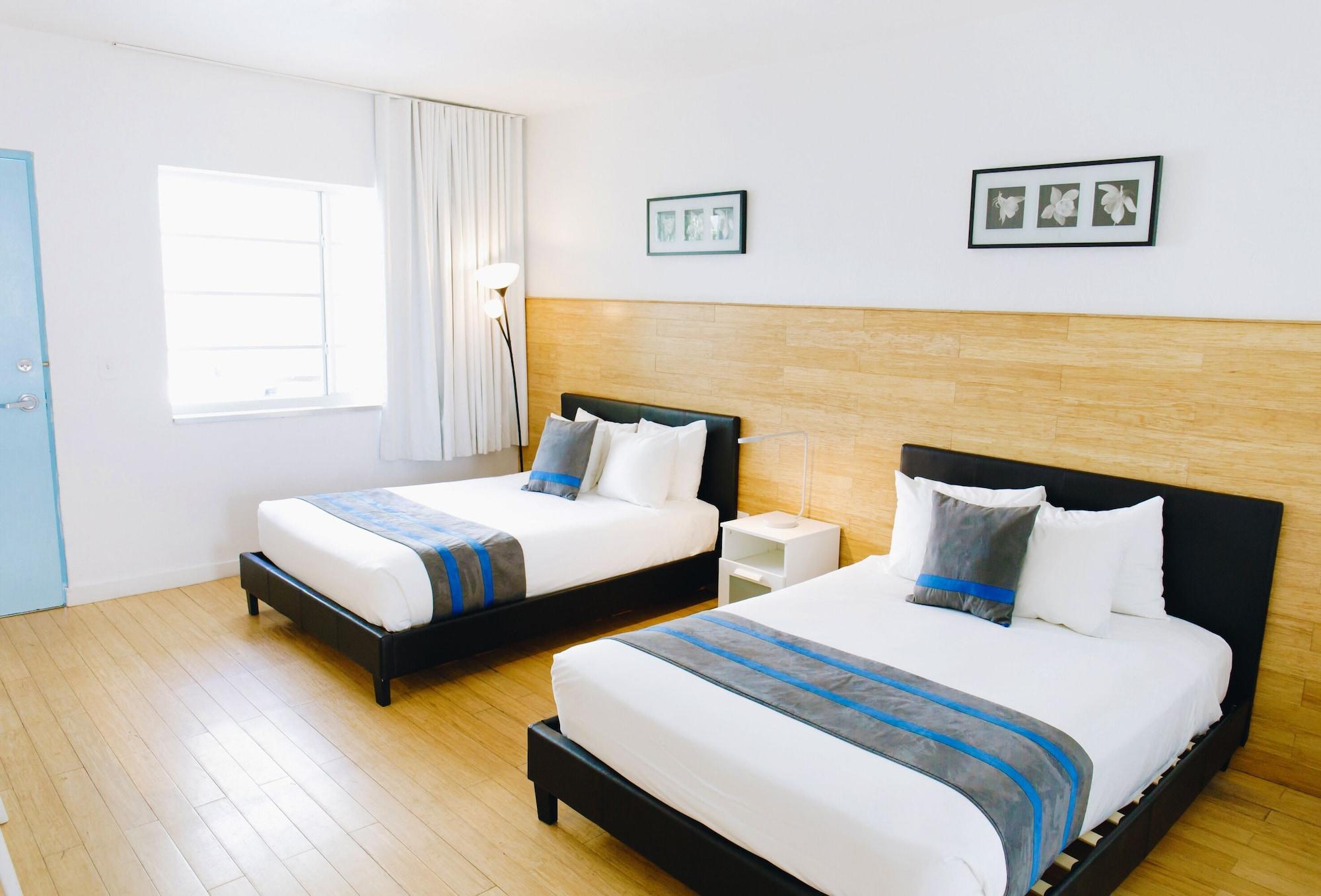 Aqua Hotel & Suites Miami Beach Bagian luar foto