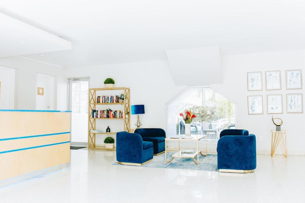 Aqua Hotel & Suites Miami Beach Bagian luar foto