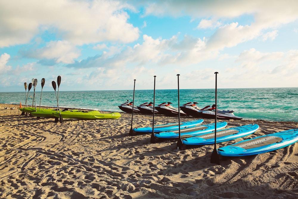 Aqua Hotel & Suites Miami Beach Bagian luar foto