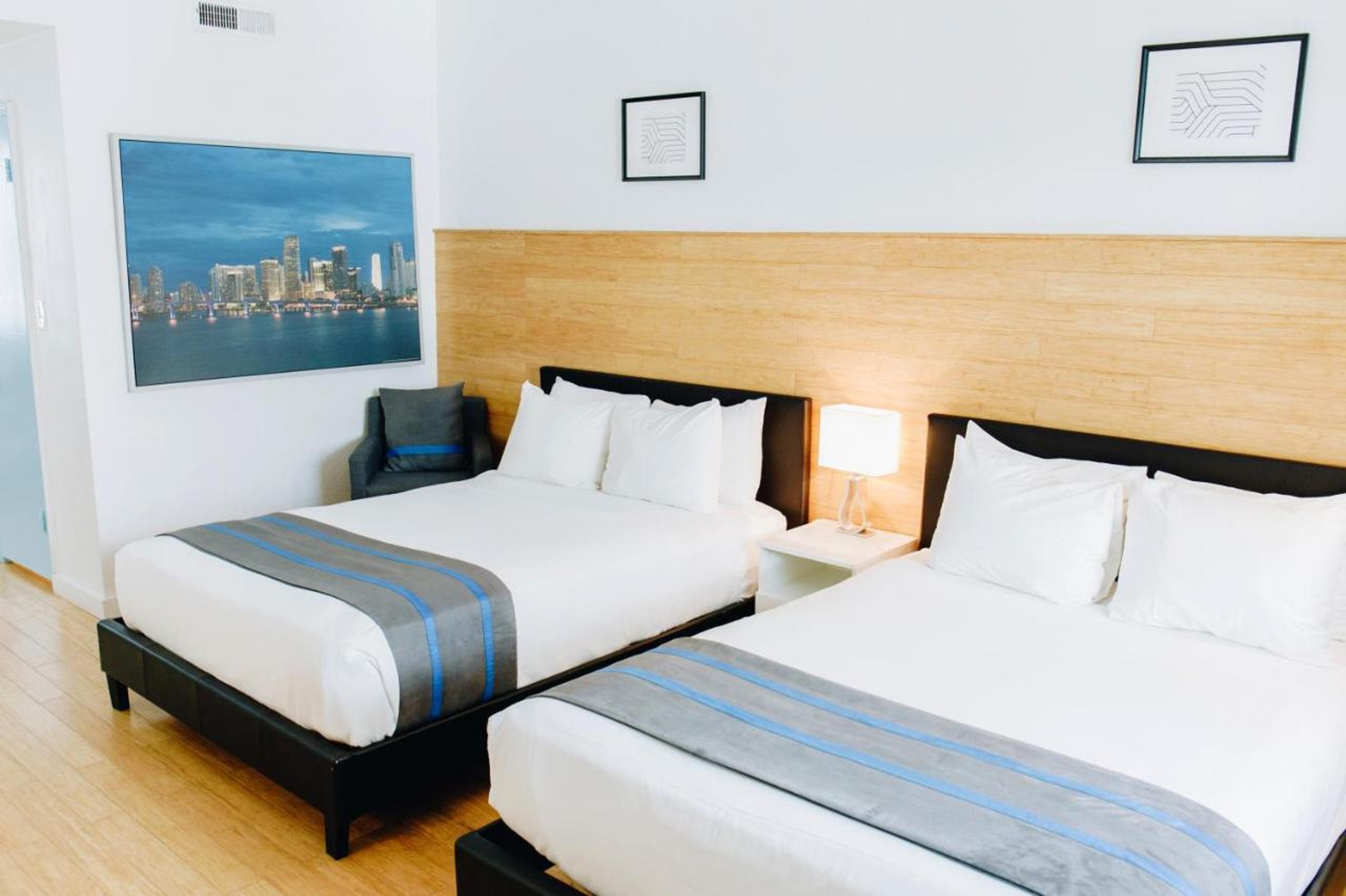 Aqua Hotel & Suites Miami Beach Bagian luar foto