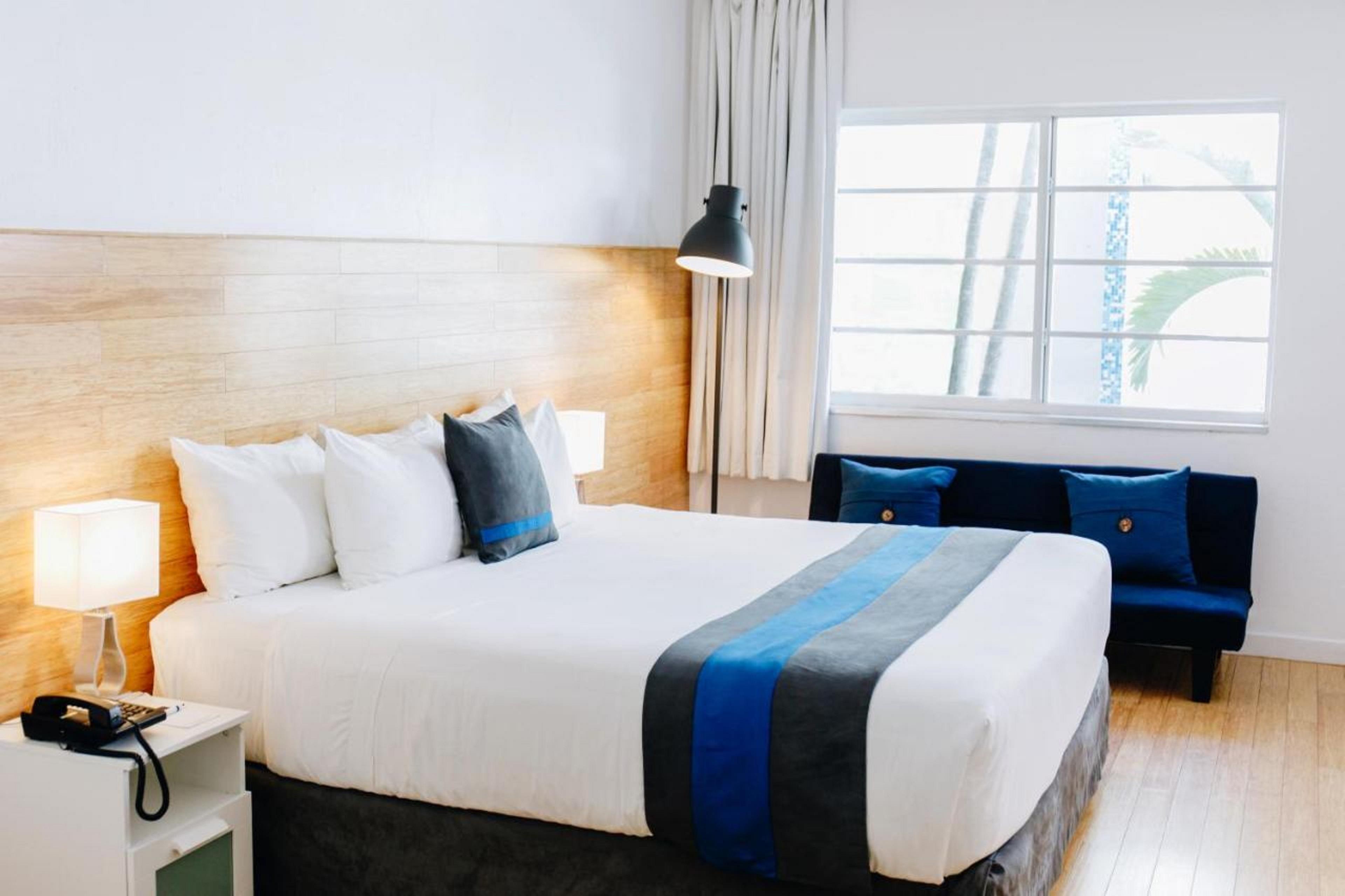 Aqua Hotel & Suites Miami Beach Bagian luar foto