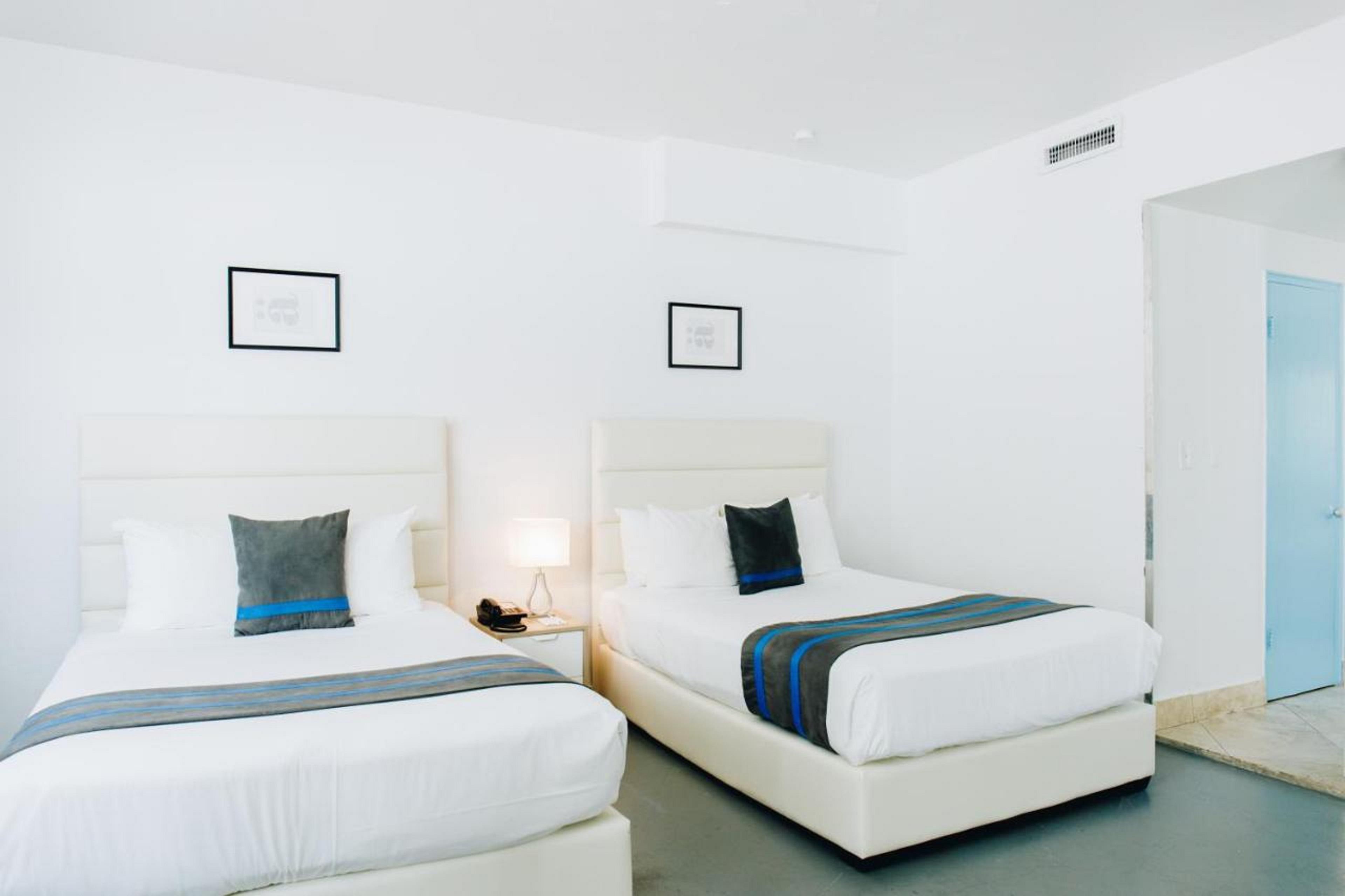 Aqua Hotel & Suites Miami Beach Bagian luar foto