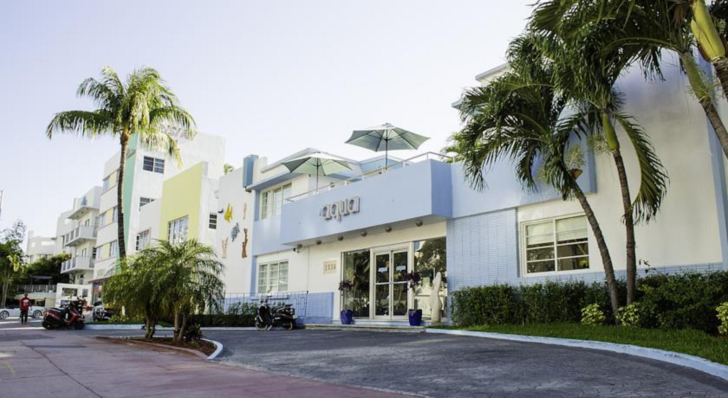 Aqua Hotel & Suites Miami Beach Bagian luar foto
