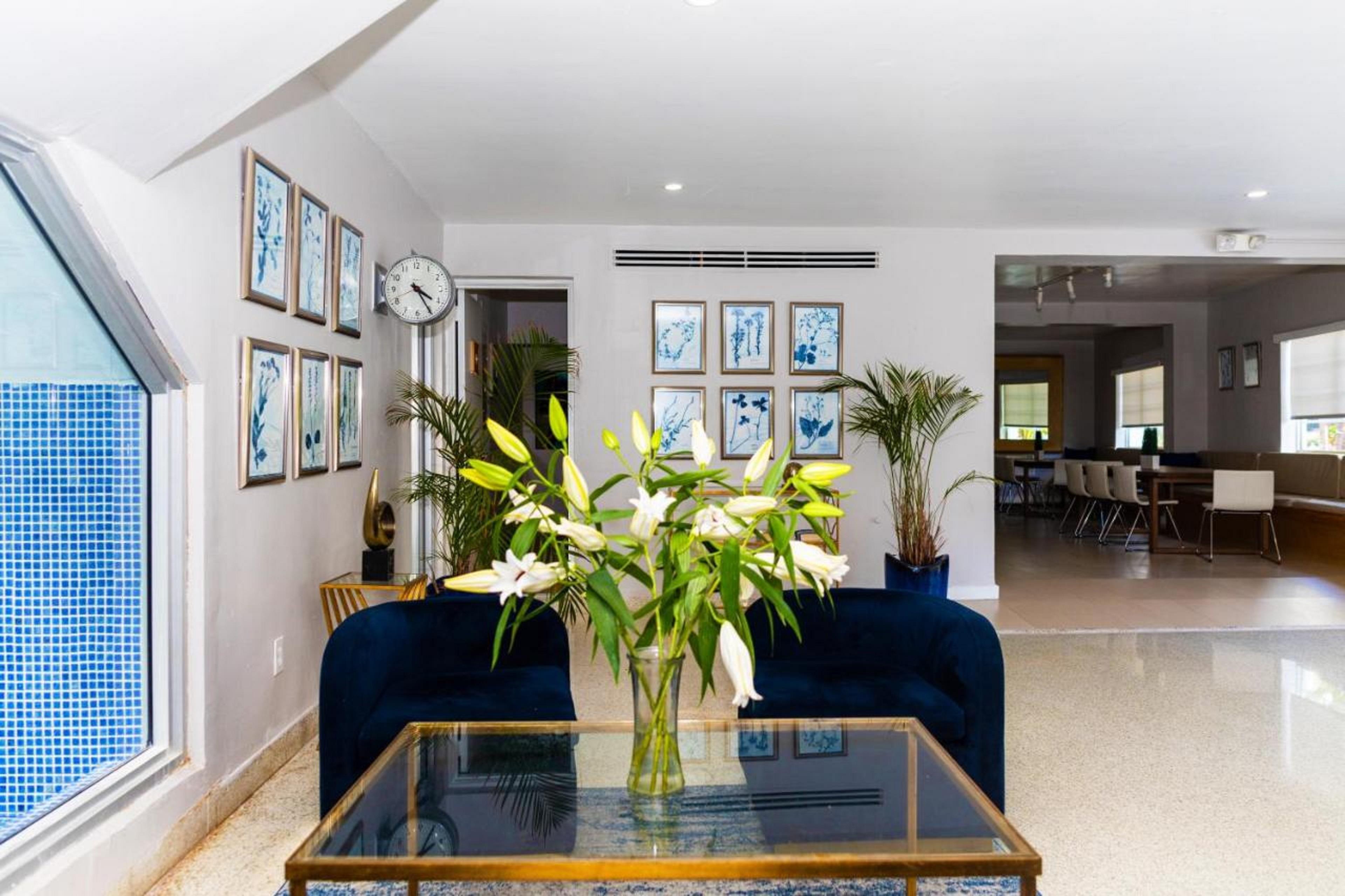 Aqua Hotel & Suites Miami Beach Bagian luar foto