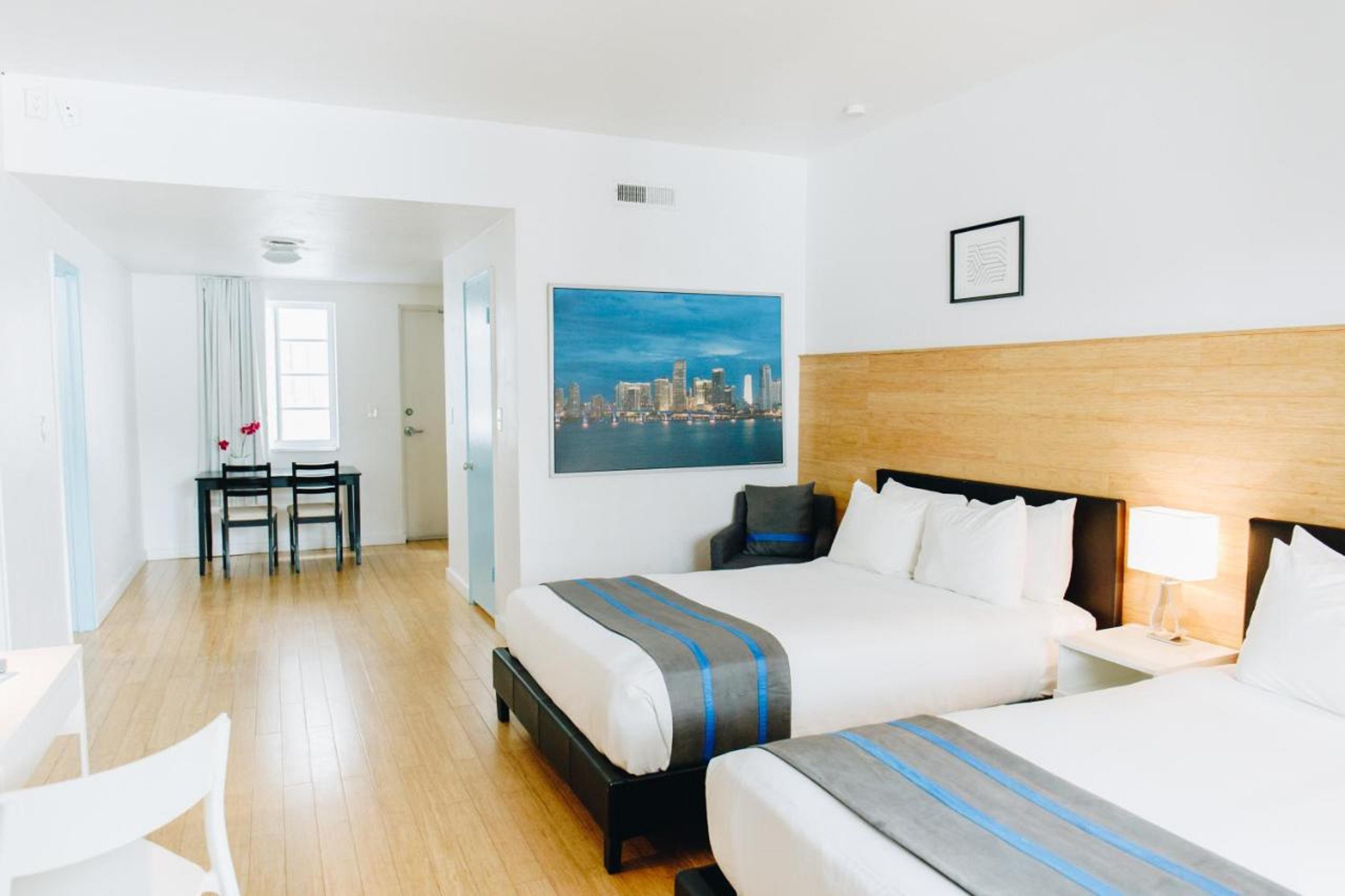 Aqua Hotel & Suites Miami Beach Bagian luar foto