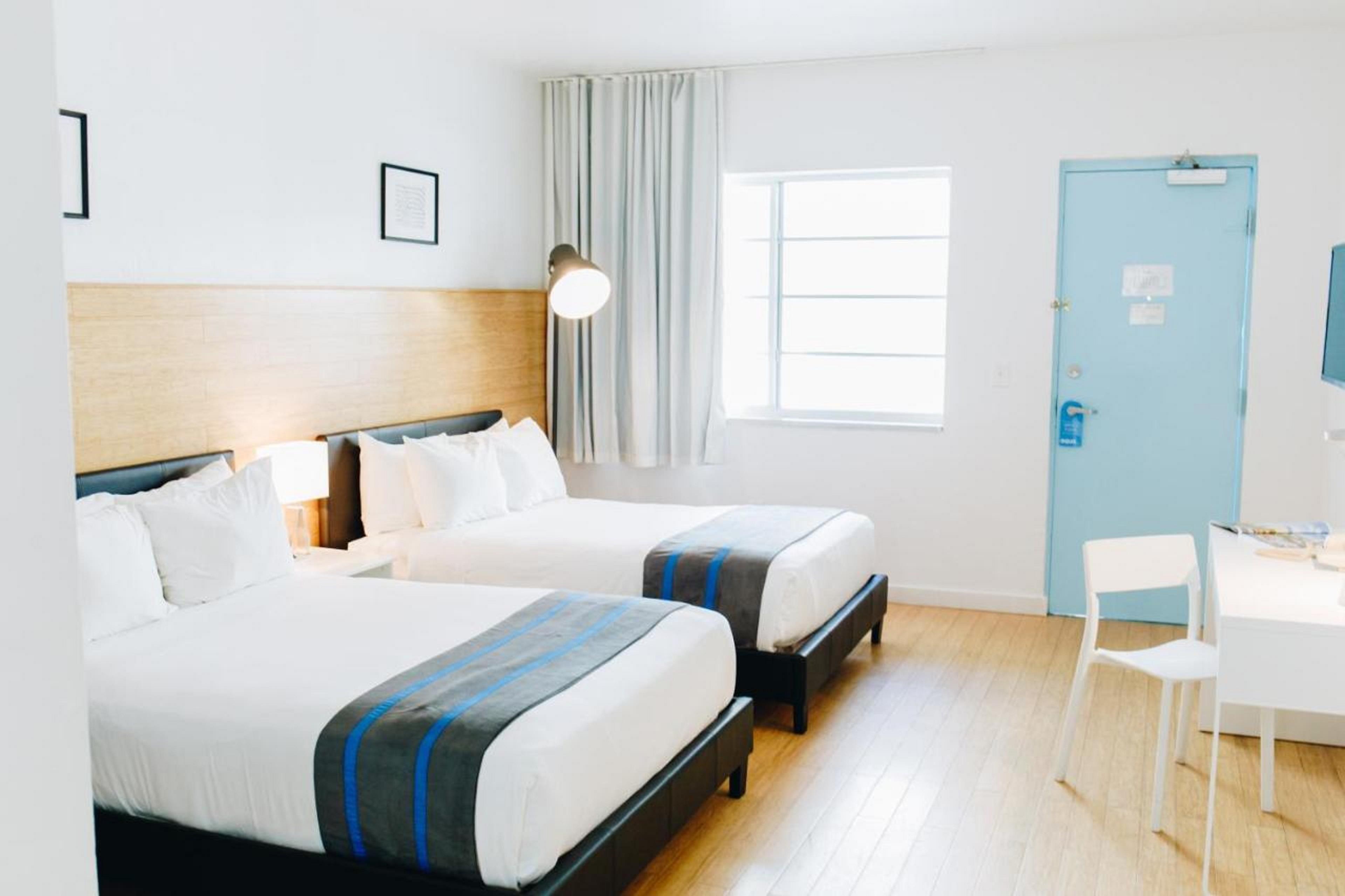 Aqua Hotel & Suites Miami Beach Bagian luar foto