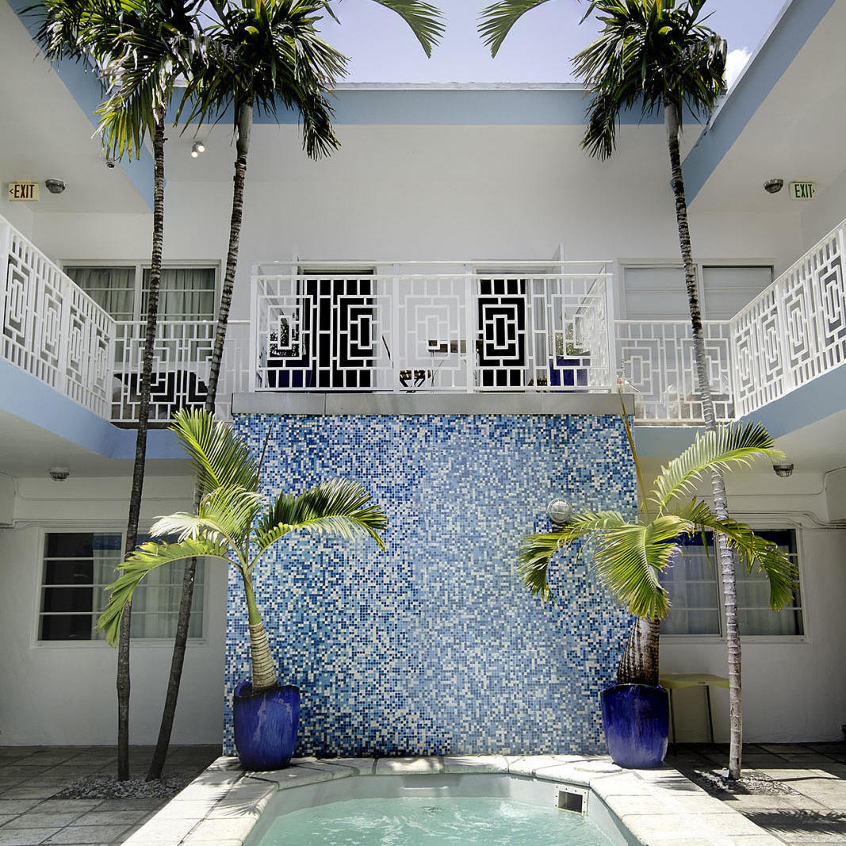Aqua Hotel & Suites Miami Beach Bagian luar foto