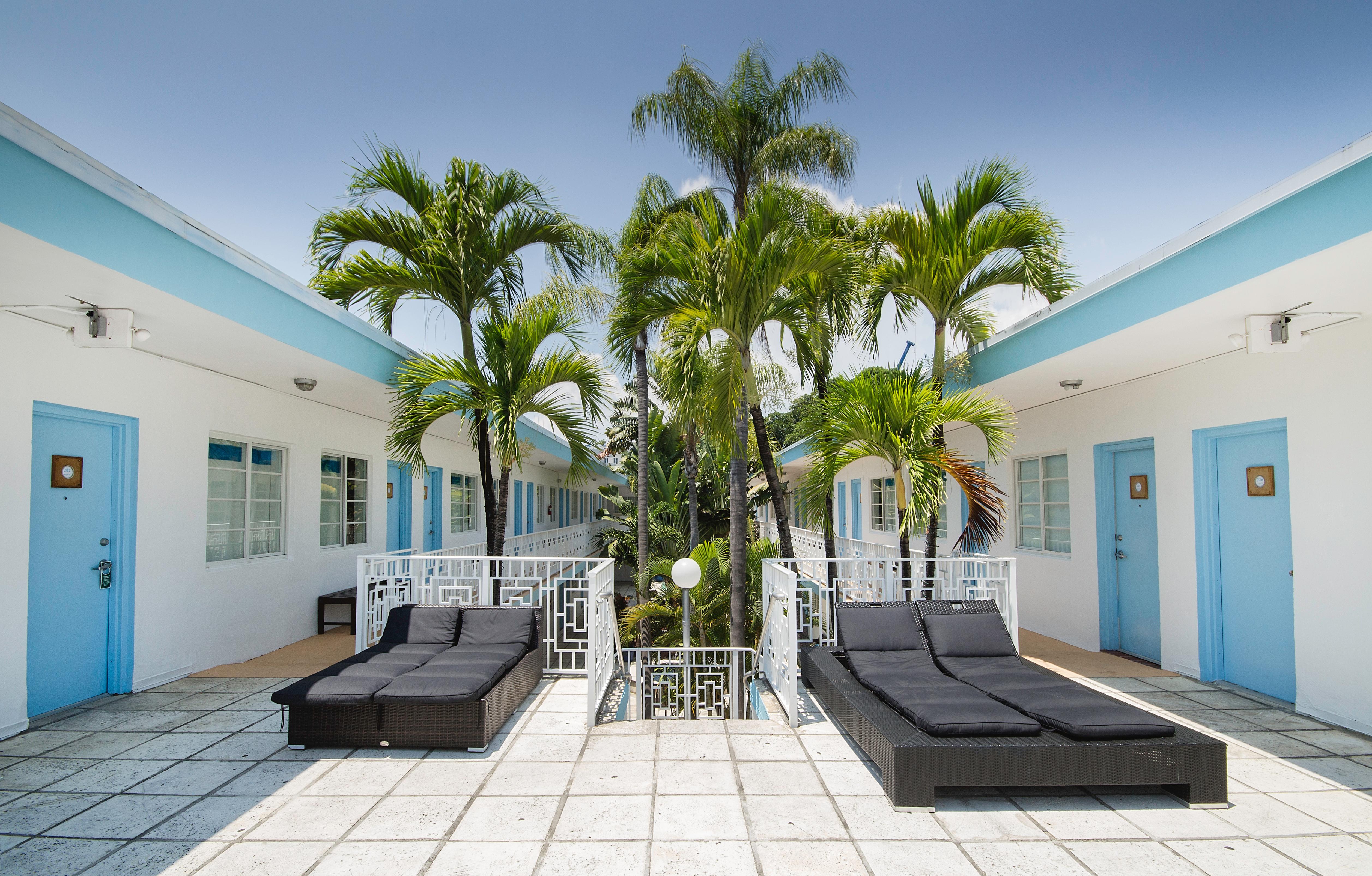 Aqua Hotel & Suites Miami Beach Bagian luar foto