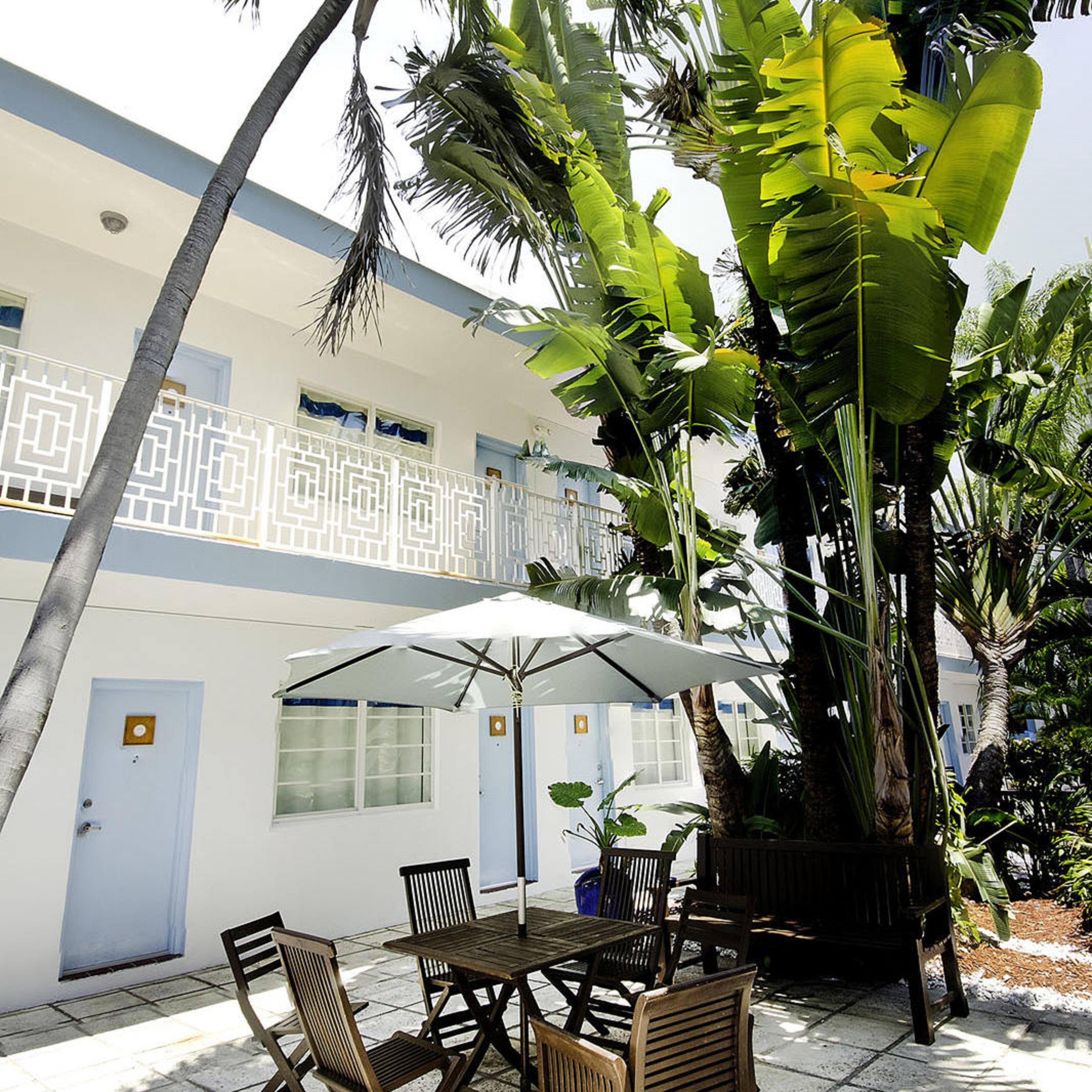 Aqua Hotel & Suites Miami Beach Bagian luar foto