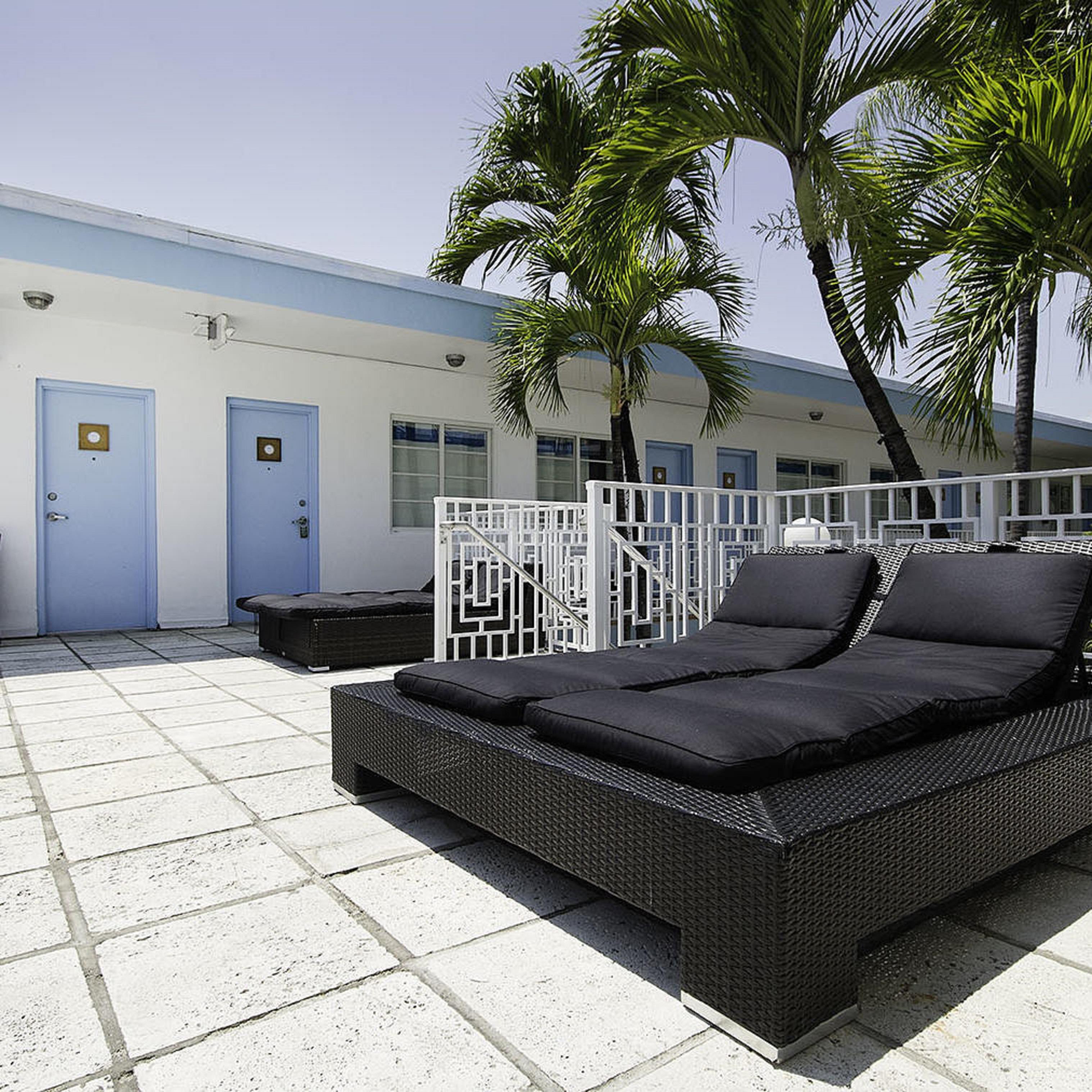 Aqua Hotel & Suites Miami Beach Bagian luar foto