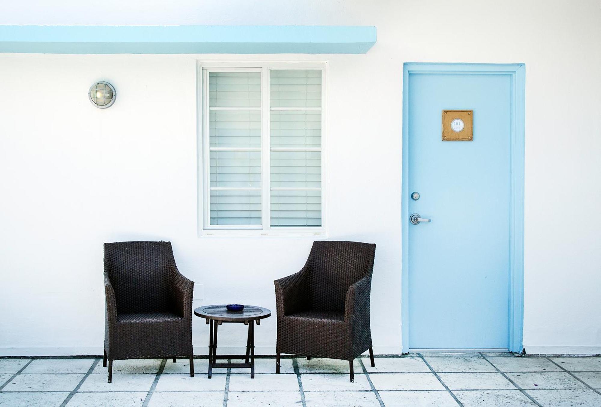 Aqua Hotel & Suites Miami Beach Bagian luar foto