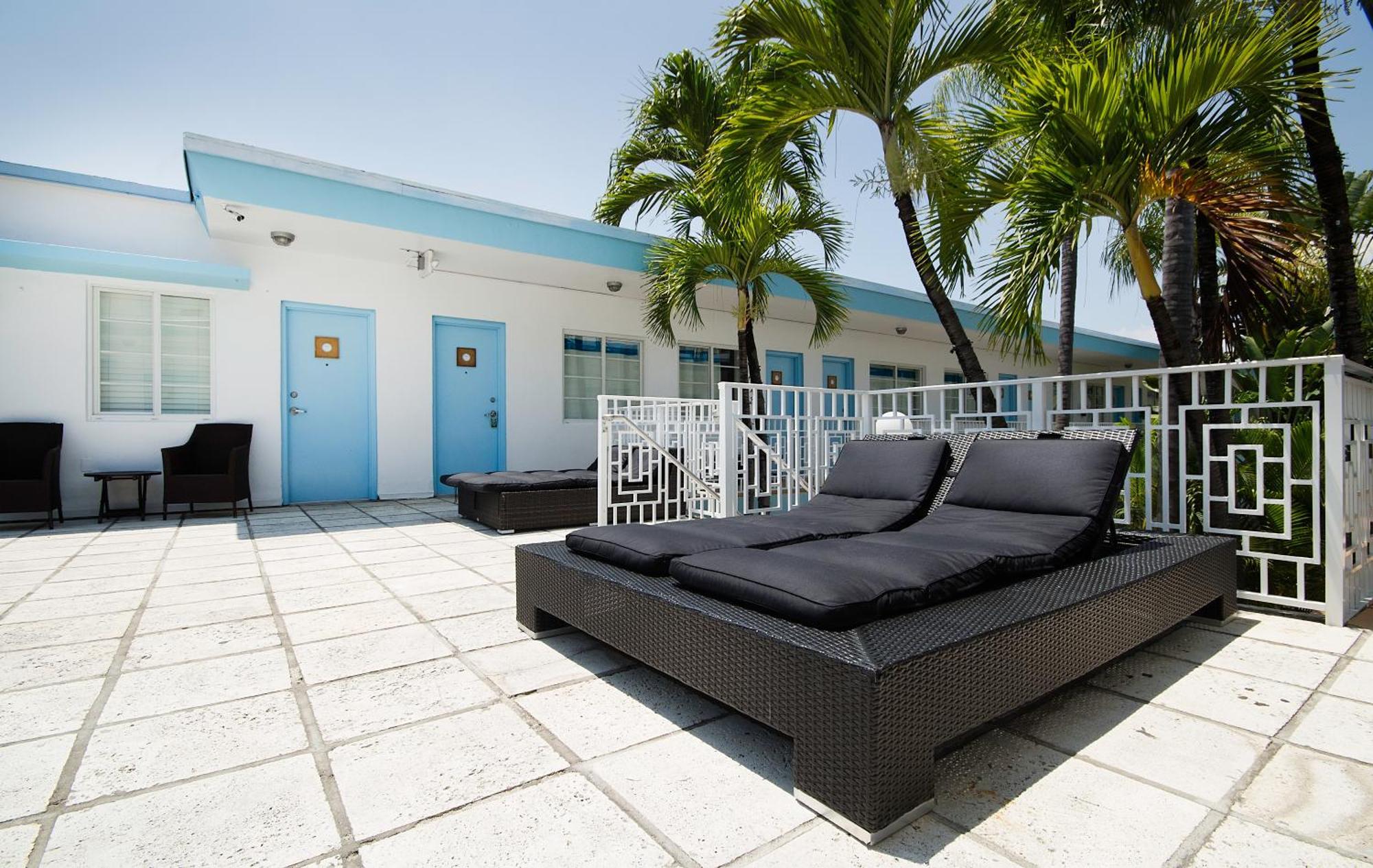 Aqua Hotel & Suites Miami Beach Bagian luar foto