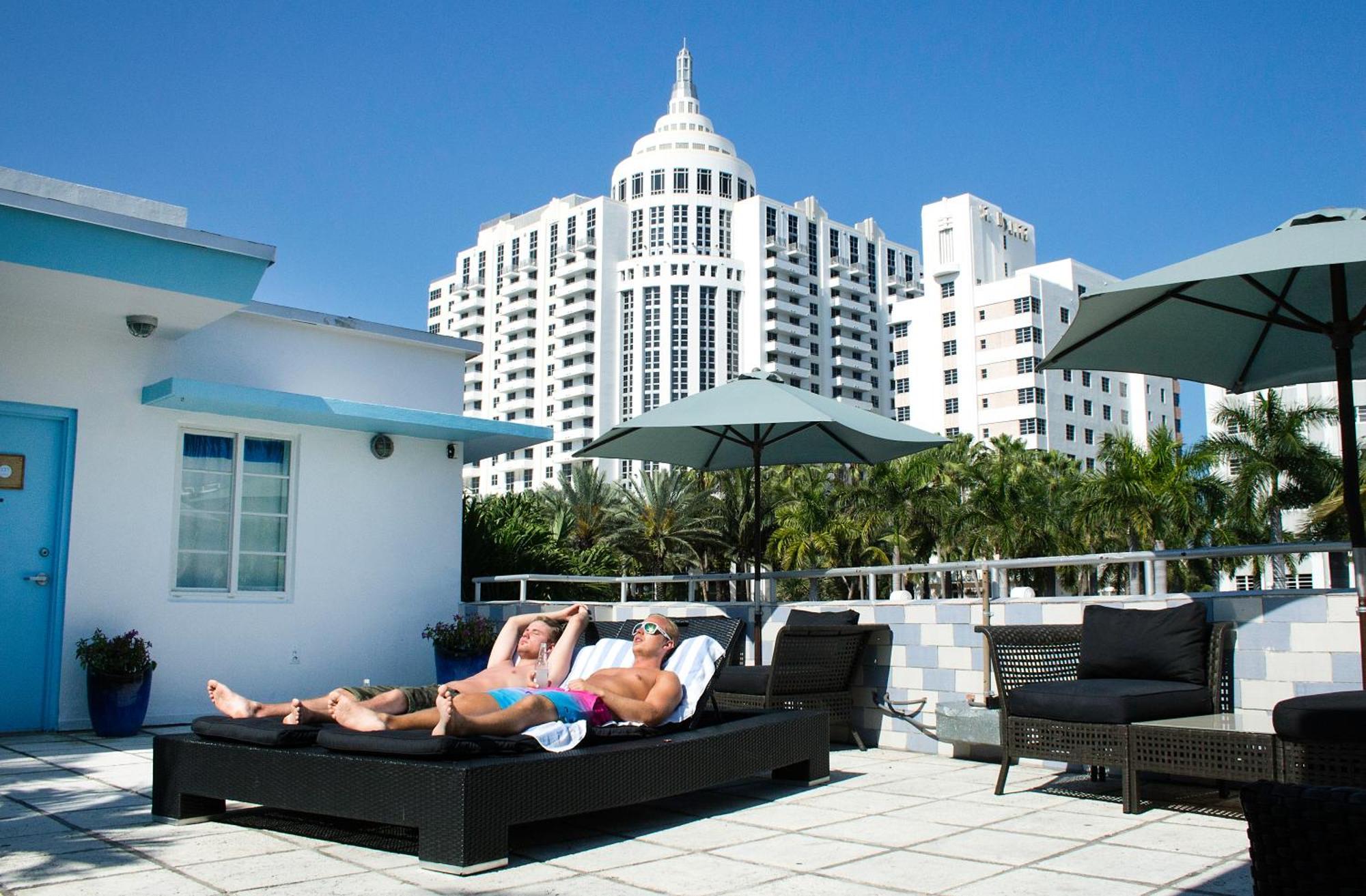 Aqua Hotel & Suites Miami Beach Bagian luar foto