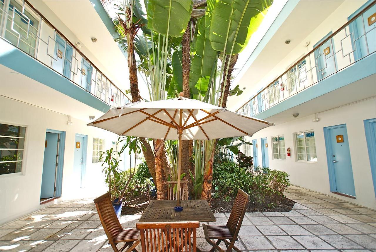 Aqua Hotel & Suites Miami Beach Bagian luar foto