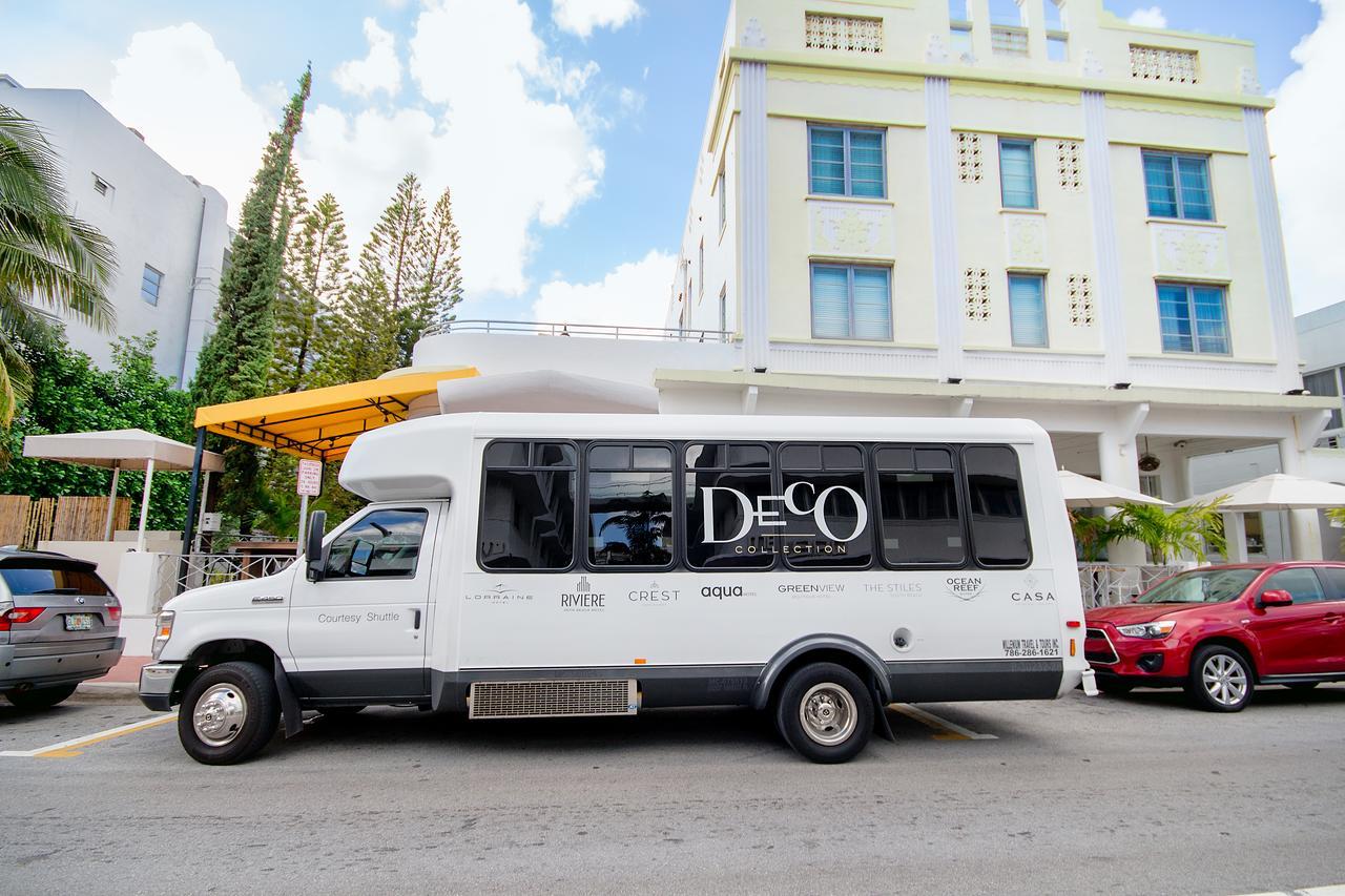 Aqua Hotel & Suites Miami Beach Bagian luar foto
