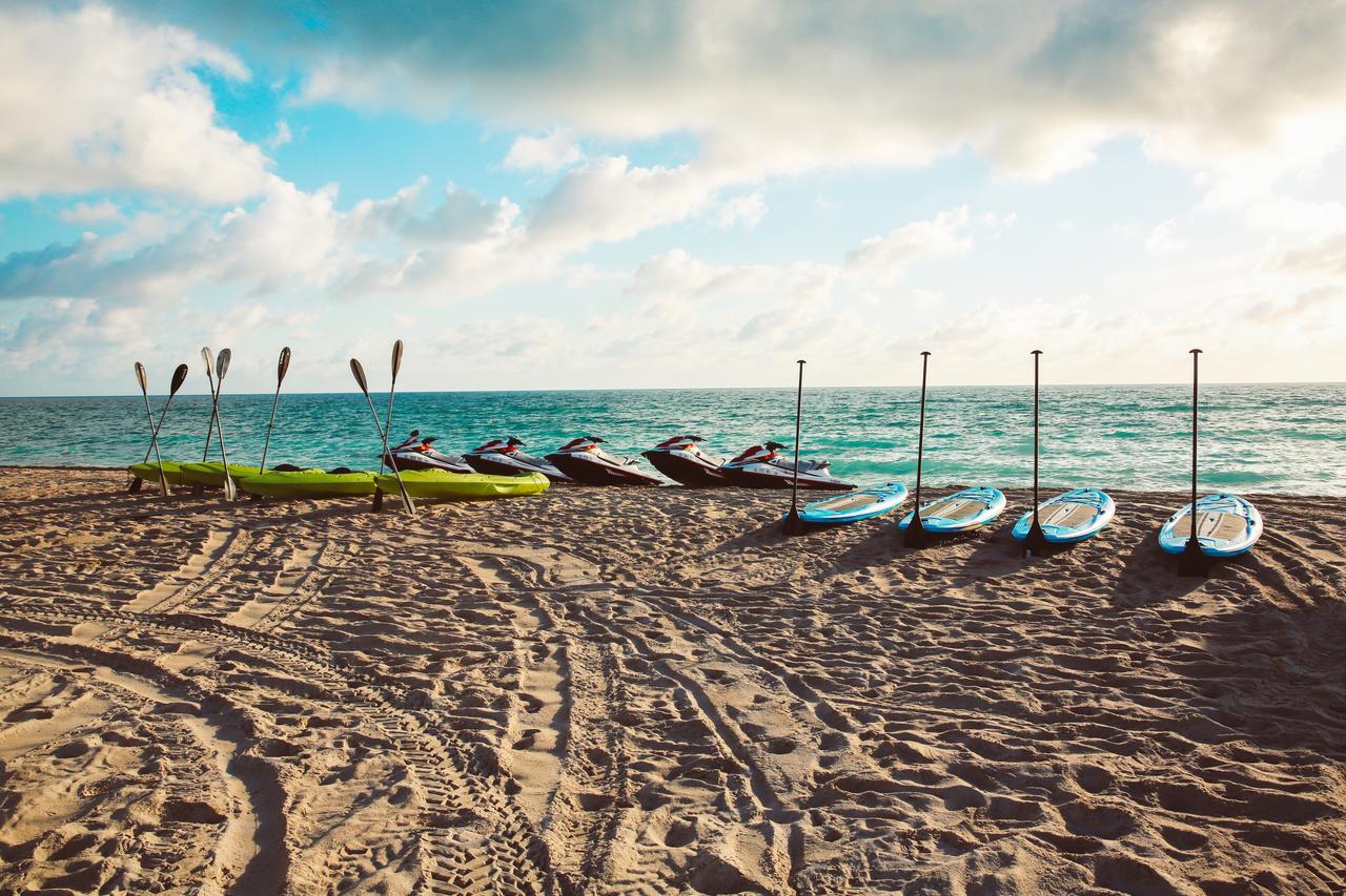 Aqua Hotel & Suites Miami Beach Bagian luar foto