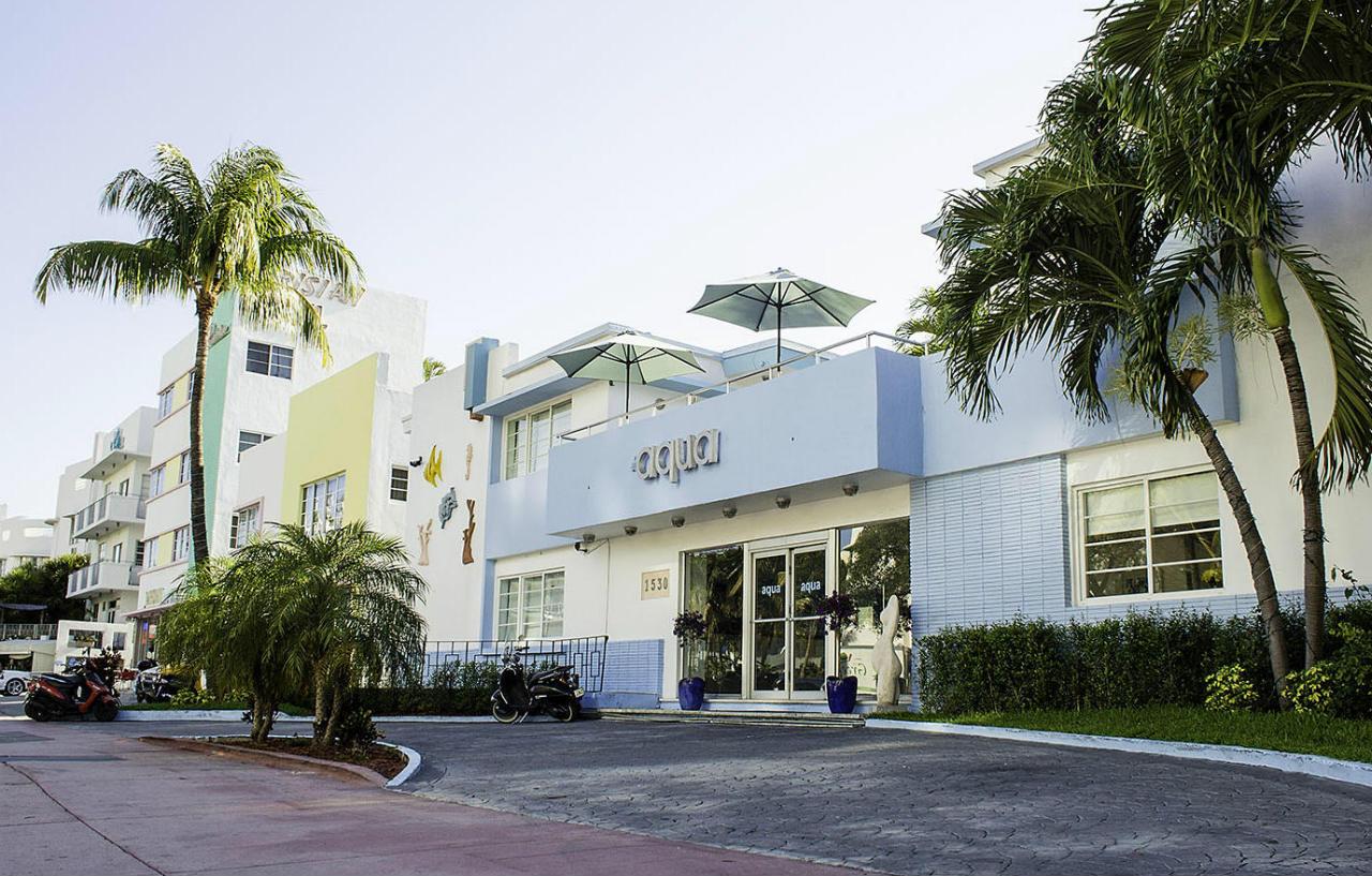 Aqua Hotel & Suites Miami Beach Bagian luar foto