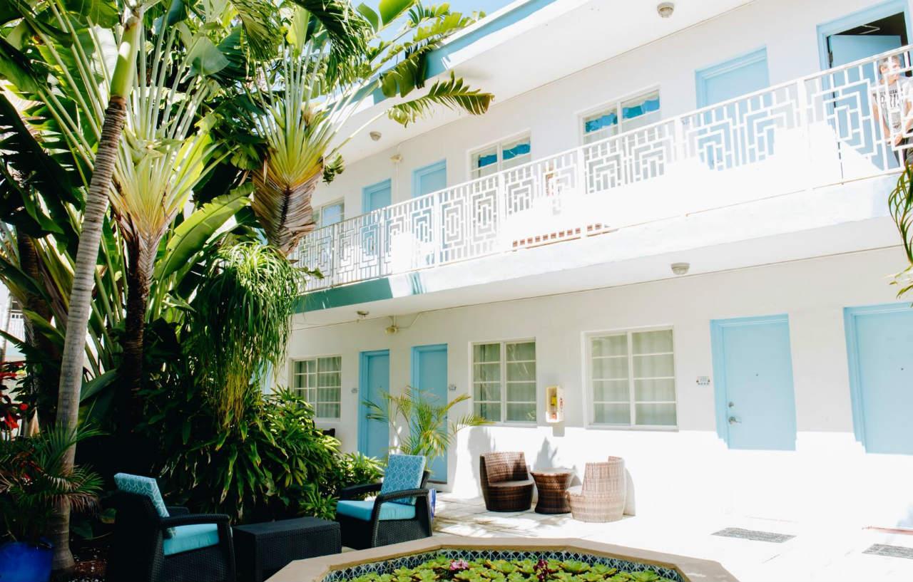 Aqua Hotel & Suites Miami Beach Bagian luar foto