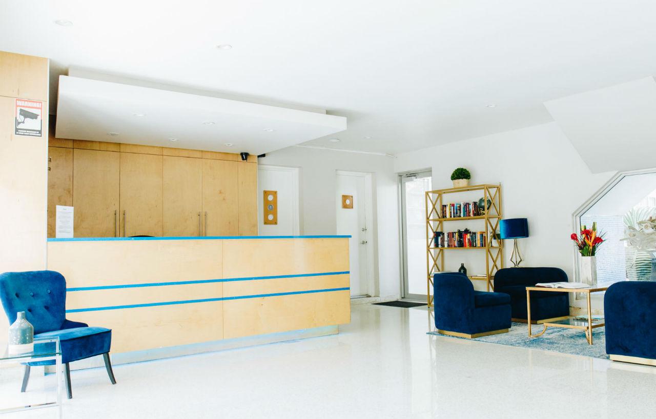 Aqua Hotel & Suites Miami Beach Bagian luar foto