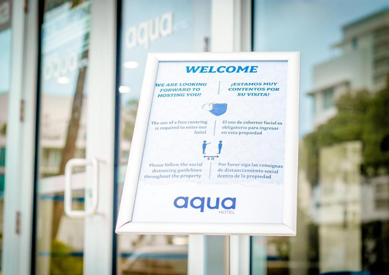 Aqua Hotel & Suites Miami Beach Bagian luar foto